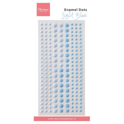 Marianne Design - Enamel Dots - Duotone Light Blue