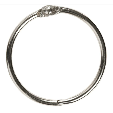 Book Ring - dia. 38 mm thickness 3 mm - 1 stk.