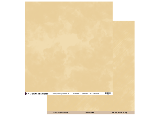 Add on April - PTW Design - Basisark 1 - April 2025 - sælges kun til kitklubmedlemmer