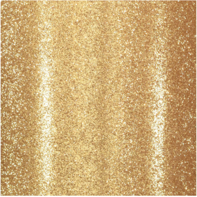 Florence - Selfadhesive Glitterpaper 12x12 - Gold