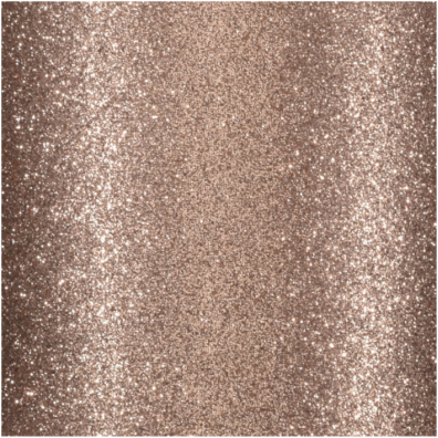 Florence - Selfadhesive Glitterpaper 12x12 - Light Brown
