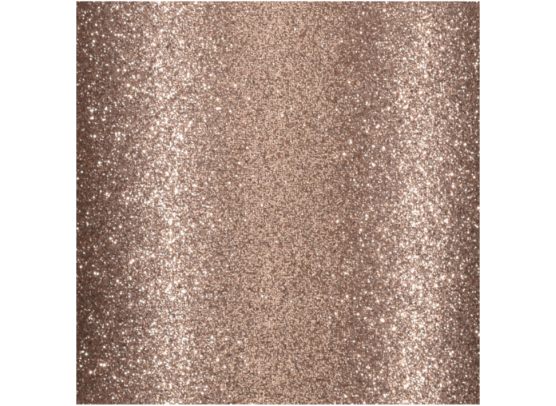 Florence - Selfadhesive Glitterpaper 12x12 - Light Brown