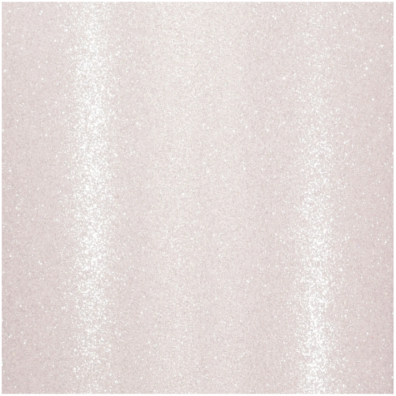 Florence - Selfadhesive Glitterpaper 12x12 - White