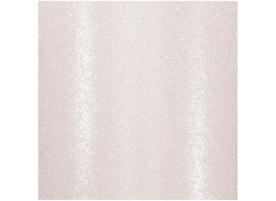 Florence - Selfadhesive Glitterpaper 12x12 - White