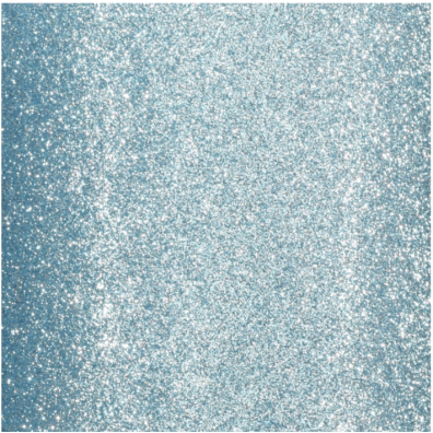 Florence - Selfadhesive Glitterpaper 12x12 - Light Turquoise