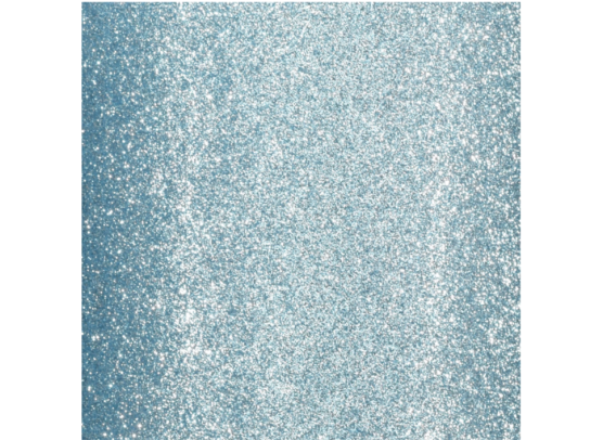 Florence - Selfadhesive Glitterpaper 12x12 - Light Turquoise