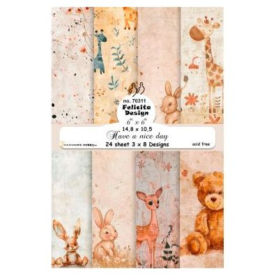 Felicita Design Card A6 - Have A Nice Day
