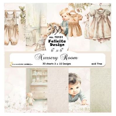 Felicita Design 6x6 Paperset - Nursery Room