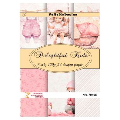 Felicita Design A4 - Delightful Kids