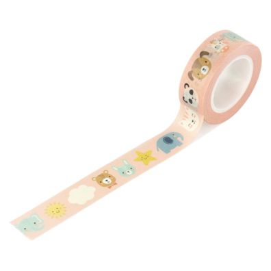 Echo Park Washi Tape - Baby on Board - New Arrival Animals