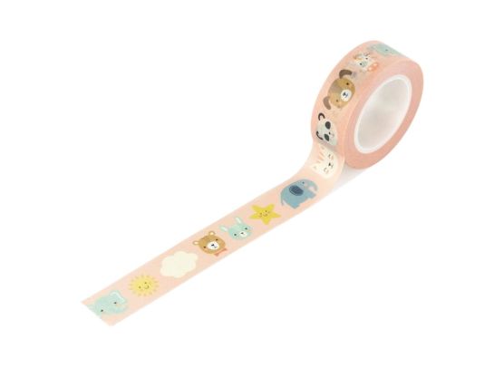 Echo Park Washi Tape - Baby on Board - New Arrival Animals