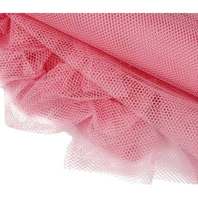 Tyl - Rosa ca. 30 cm x 20 cm. - 1 stk.