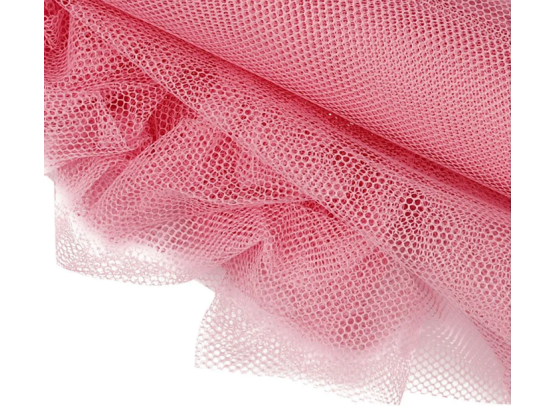 Tyl - Rosa ca. 30 cm x 20 cm. - 1 stk.