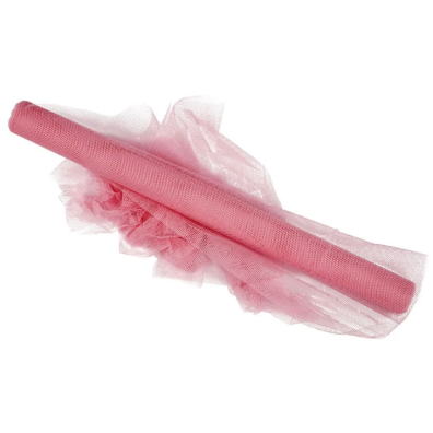 Tyl - Rosa 50 cm x 5m. - 1 Rolle
