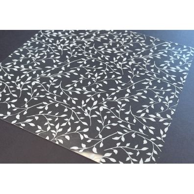 Studio Light - Printed Acetate Sheets - Spring Leafs - 1 stk.
