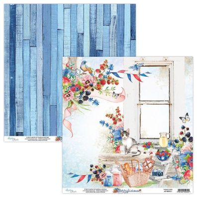 Mintay Papers - Berrylicious 01 - 12x12 mønsterpapir