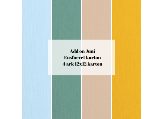 Add on Juni - Karton