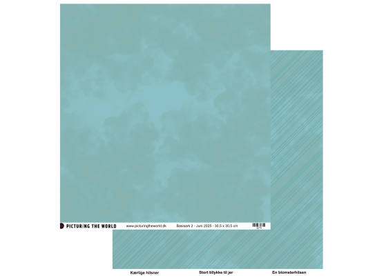 Add on Juni - PTW Design - Basisark 2 - Juni 2025 - sælges kun til kitklubmedlemmer