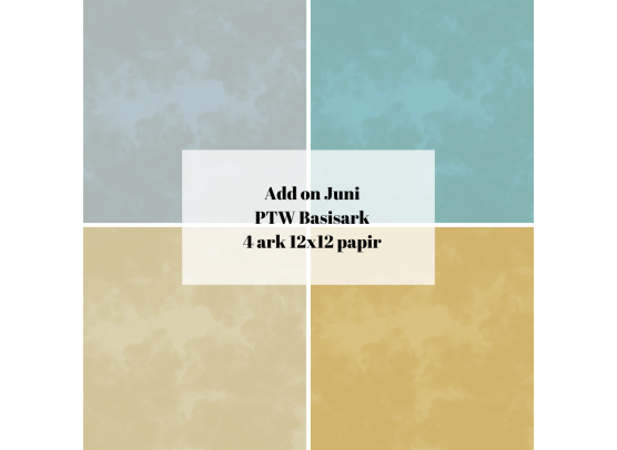 Add on Juni - PTW Design - Basis sampak - sælges kun til kitklubmedlemmer
