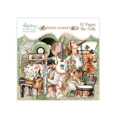 Mintay Papers - Music Garden Paper Die-Cuts