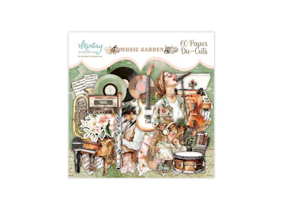 Mintay Papers - Music Garden Paper Die-Cuts