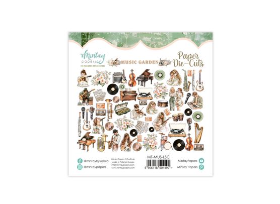 Mintay Papers - Music Garden Paper Die-Cuts