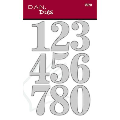 Dan Dies - Serif - Kæmpe Tal