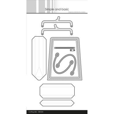 Simple and basic dies - Small Purse