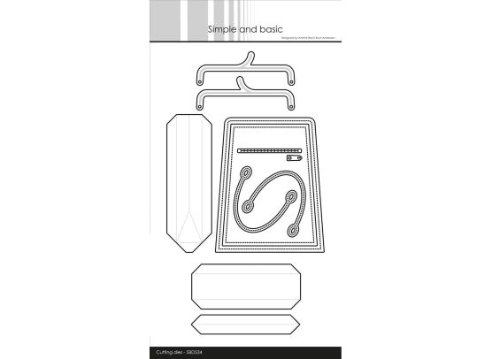 Simple and basic dies - Small Purse