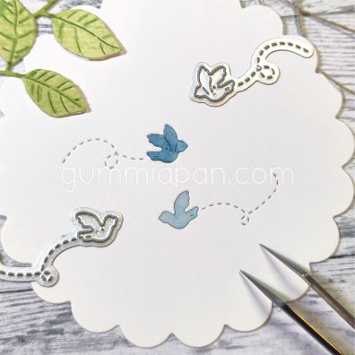 Gummiapan Dies - Birds