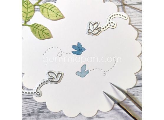 Gummiapan Dies - Birds