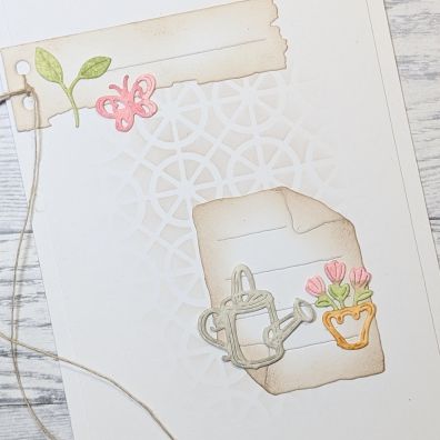 Gummiapan Dies - Doodled Garden Objects