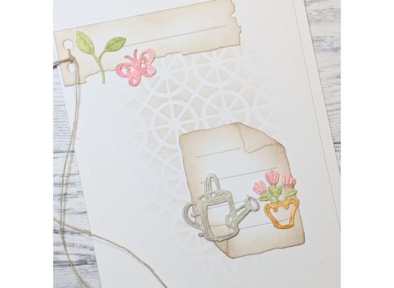 Gummiapan Dies - Doodled Garden Objects