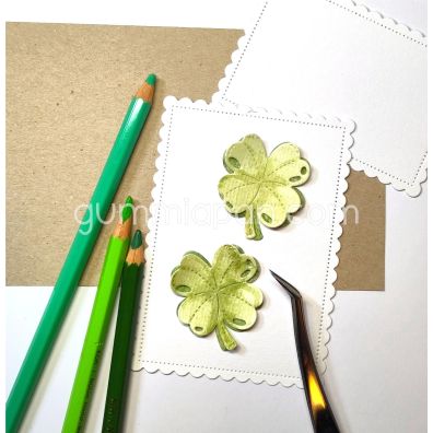 Gummiapan Dies - Four Leaf Clover