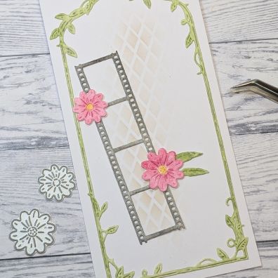 Gummiapan Dies - Flowers