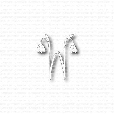 Gummiapan Dies - Single Snowdrops