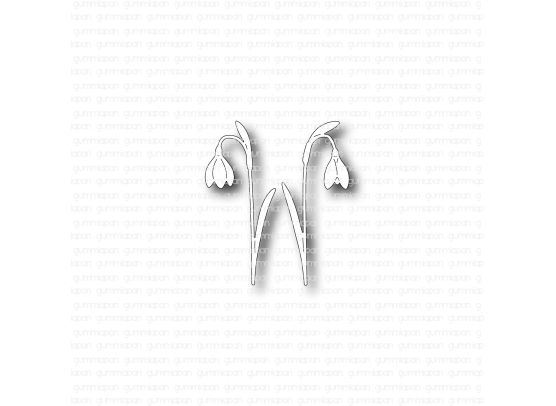 Gummiapan Dies - Single Snowdrops