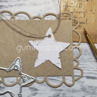 Gummiapan Dies - Old Star Tag