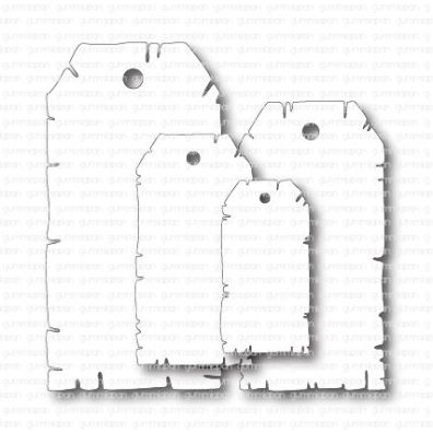 Gummiapan Dies - Old Tags