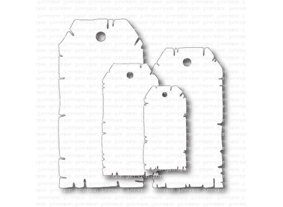 Gummiapan Dies - Old Tags