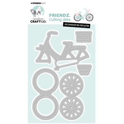 Add on Juli - Studio Light Creative Craftlab Dies - Friendz Accessoires bicycle