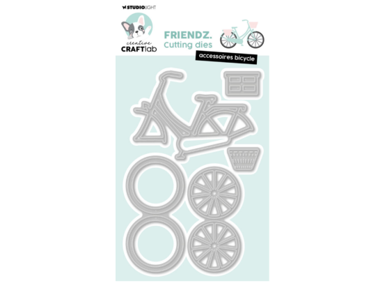 Add on Juli - Studio Light Creative Craftlab Dies - Friendz Accessoires bicycle