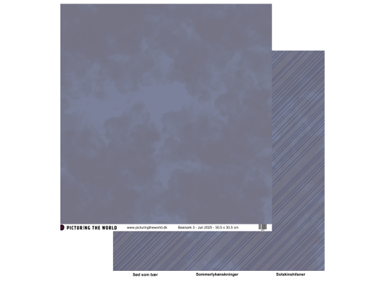 Add on Juli - PTW Design - Basisark 3 - Juli 2025 - sælges kun til kitklubmedlemmer