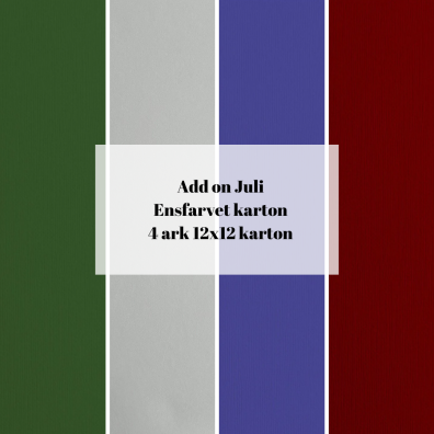 Add on Juli - Karton