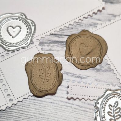 Add on August - Gummiapan Dies - Wax Seals