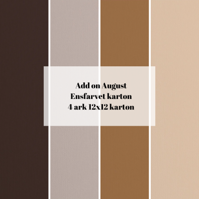 Add on August - Karton