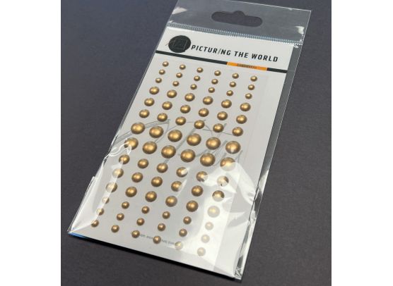 Add on August - EKSTRA PTW Design Enamel Dots - Guld