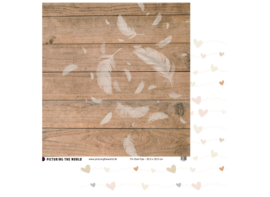 Add on August - PTW Design - April Klippeark og Papirsampak - 9 ark 12x12