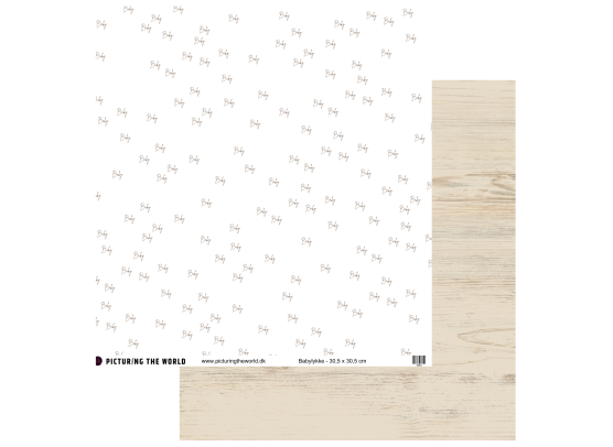 Add on August - PTW Design - April Klippeark og Papirsampak - 9 ark 12x12