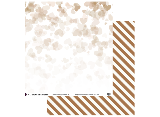 Add on August - PTW Design - April Klippeark og Papirsampak - 9 ark 12x12